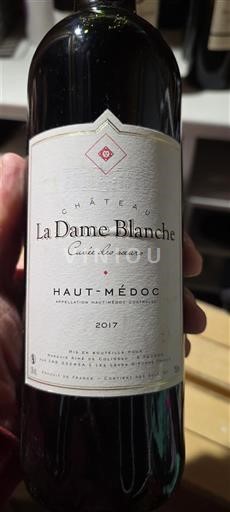 Bordeaux Haut-Médoc Château La Dame Blanche des Dames 2017