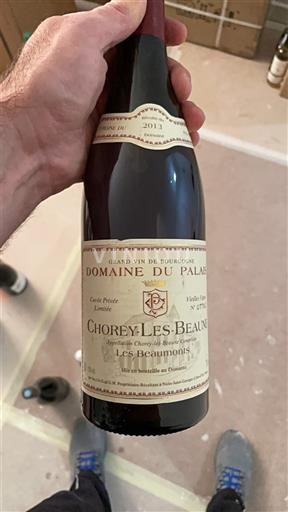 Burgundija Chorey-lès-Beaune Domaine Palais Les Beaumonts 2013