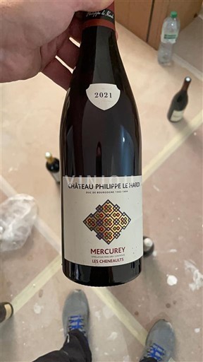 Burgundy Mercurey Philippe Le Hardi Les Cheneaux 2021