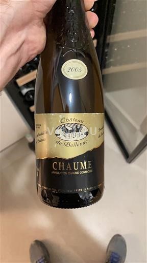 Thung lũng sông Loire Chaume Domaine Bellevue 2005