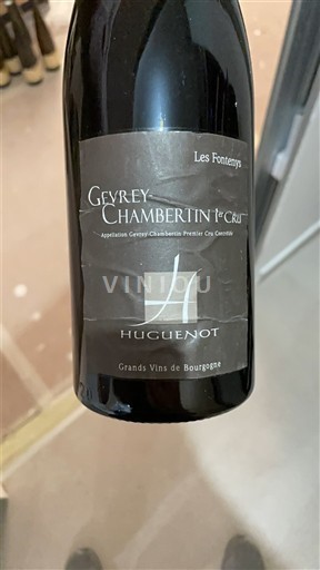 Borgogna Gevrey-Chambertin Premier Cru Huguenot Les Fontenys 2014