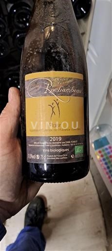 Loire-dalen Touraine Domaine Rochambeau Plaisir 2019