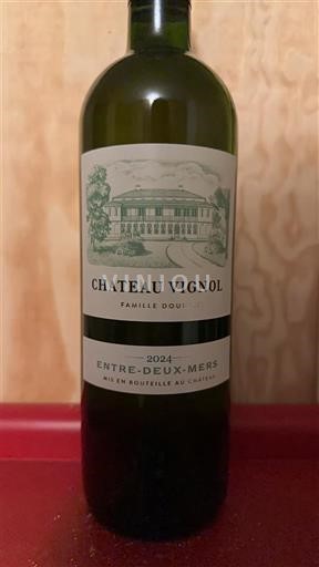Bordeaux Entre-deux-mers Château Vignol 2024