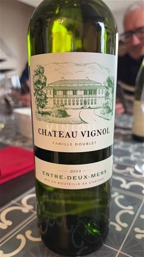 Bordeaux Entre-Deux-Mers Château Vignol 2024