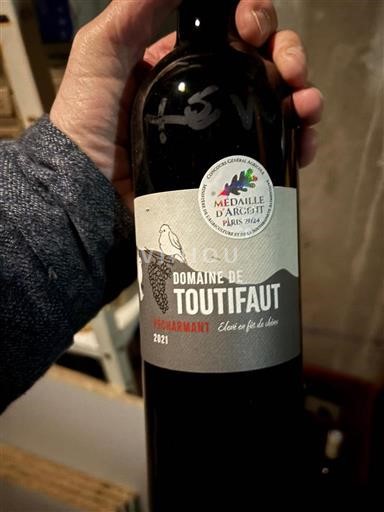 Tây Nam Brulhois Domaine Toutifaut Élevé en fût de chêne 2021