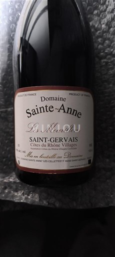 Rhône-dalen Côtes-du-Rhône-Villages Domaine Sainte-Anne Les Mourillons 2022