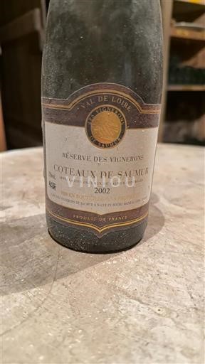 Valle della Loira Coteaux-de-saumur Réserve des Vignerons 2002