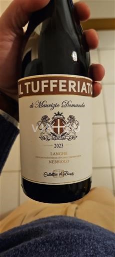 Piedmont Wines Langhe Cattaneo di Barolo Il Tufferiato di Maurizio Donanda 2023