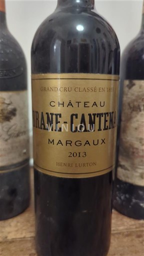 Bordeaux Margaux Grand Cru Château Brane-Cantenac 2013