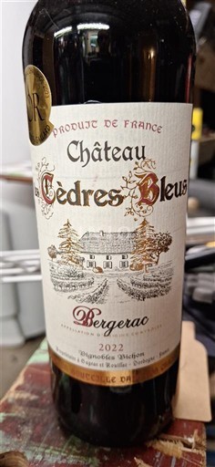 Sud-Ouest Bergerac Château Cèdres Bleus 2022