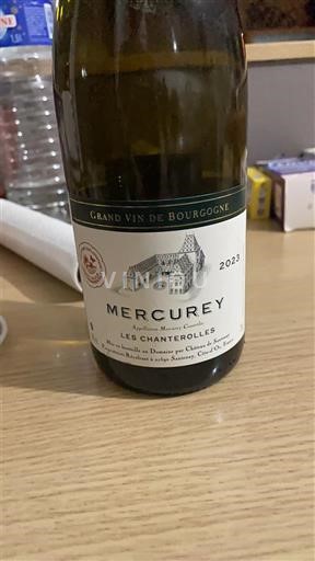 Burgundy Mercurey Domaine Raoul Clerget Les Chanterolles 2023