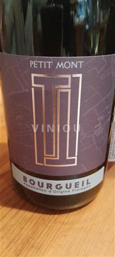 Loiren laakso Bourgueil Petit Mont 2023