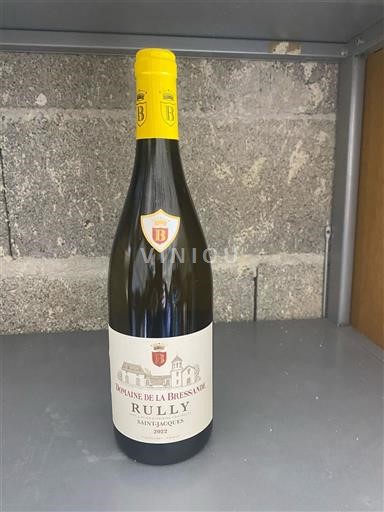 Burgundsko Rully Domaine La Bressande Saint-Jacques 2022