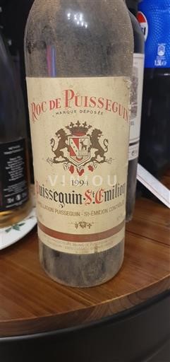Bordeaux Puisseguin-saint-émilion Roc de Puisseguin 1994