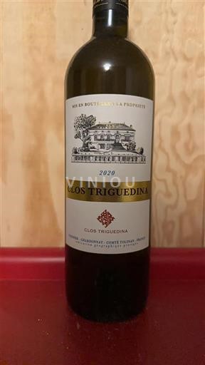 Jugozahod Cahors Clos Triguedina 2020