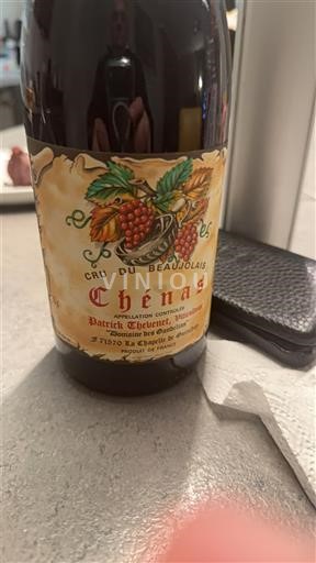 Beaujolais Chénas Patrick Chevenet 1999