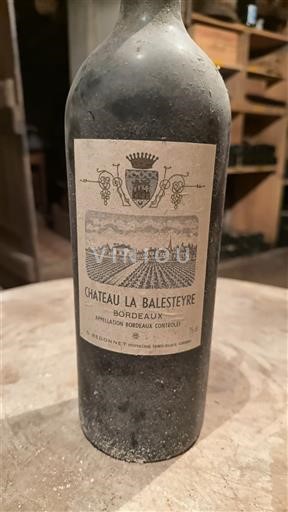 Bordeaux Château La Balesteyre 1982
