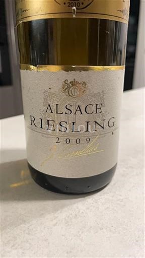 Alsace Ospecificerad Jean Cornelius 2009