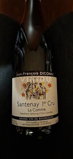 Bourgondië Niet gespecificeerd Premier Cru Jean-François Diconne La Comme 2018