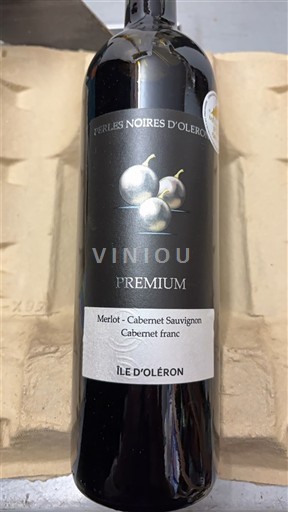 Akvitanska in Charentes Šarentec Perles Noires d'Oléron Premium Neleten.