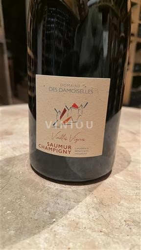 Loiren laakso Saumur-champigny Domaine S Damoiselles Vieilles Vignes 2024