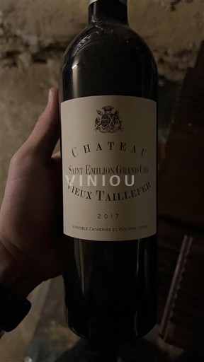Bordeaux Saint-Émilion Grand Cru Grand Cru Château Vieux Taillefer 2017
