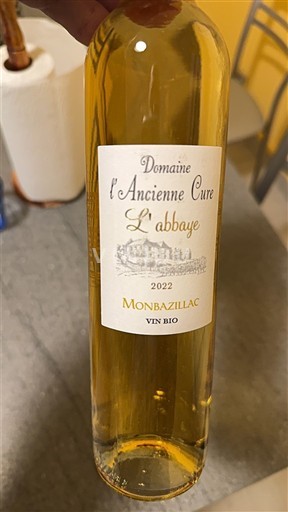 South West Monbazillac Domaine L'Ancienne Cure L'abbaye 2022