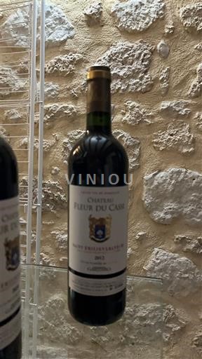 Bordeaux Saint-Émilion Grand Cru Château Fleur du Casse 2012