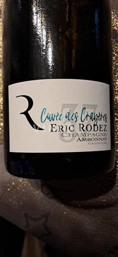 Champaña Champán Grand Cru Eric Rodez des Crayères Sin añada