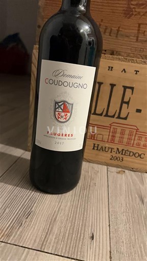 Languedoc Faugères Domaine Coudougno 2017