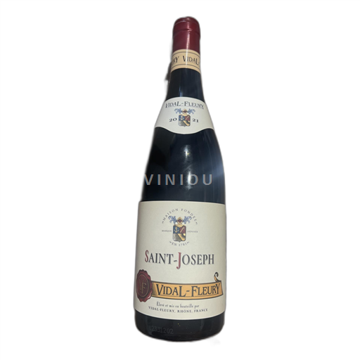 Rhônen laakso Saint-Joseph Vidal Fleury 2021
