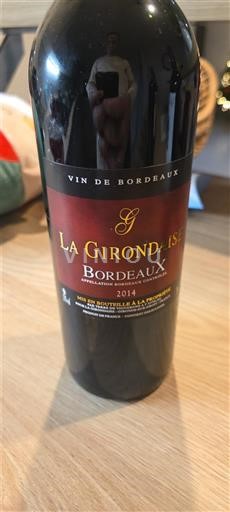 Bordeaux La Girondaise 2014