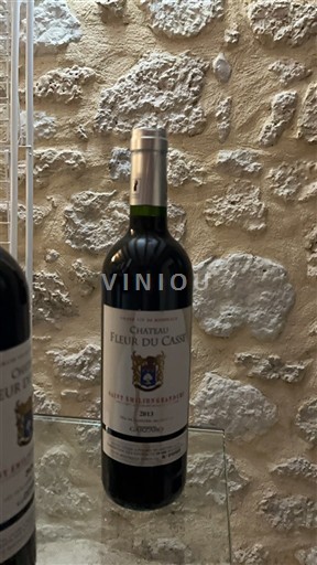 Bordeaux Saint-Émilion Grand Cru Grand Cru Château Fleur du Cassé 2013