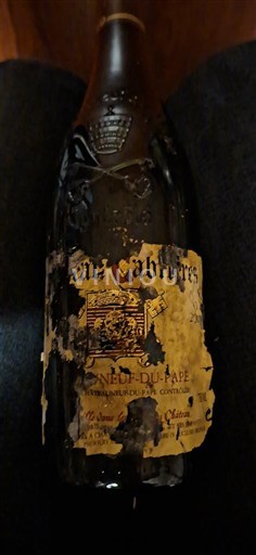 Rhône-dalen Châteauneuf-du-Pape Château Cabrières 2001