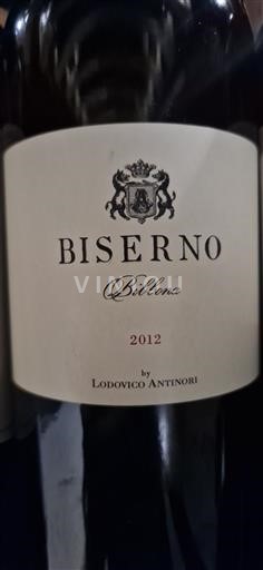 Tuscan Wines Unspecified Biserno Bibiena 2012