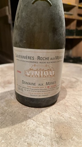 Dolina Loare Savennières-roche-aux-moines Domaine Aux Moines 1999