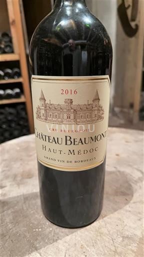 Bordeaux Haut-Médoc Château Beaumont 2016