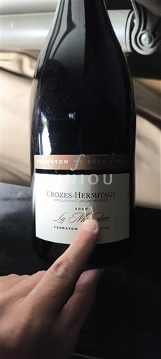 Valle del Rodano Crozes-Hermitage Ferraton Père & Fils La Matinière 2020