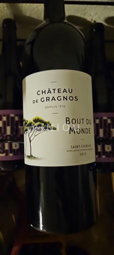 Languedoc Saint-Chinian Château Gragnos Bout du Monde 2022