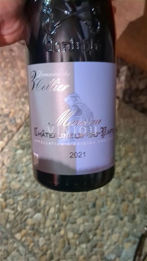 Rhônevallei Châteauneuf-du-Pape Domaine 3e Cellier Mémora 2021