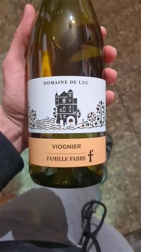 Linguadoca e Rossiglione Paese d'Oc Domaine Luc Viognier 2024