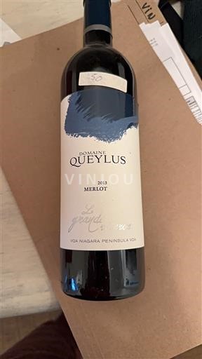 Ontario Penisola del Niagara Domaine Queylus Le Grand Vin 2013