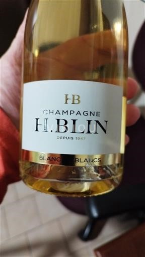Kuohuviinit Blanc brut Blanc de Blancs H. Blin Non millésimé Ranska Samppanja AOC