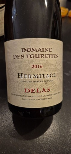 Valle del Ródano Hermitage Domaine S Tourettes 2016