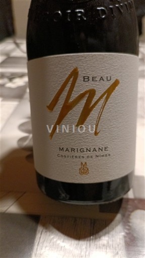 Rhône Valley Costières de Nîmes Marignane Beau M 2023
