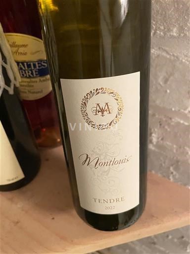 Údolí Loiry Montlouis-sur-Loire Montlouis Tendre 2022