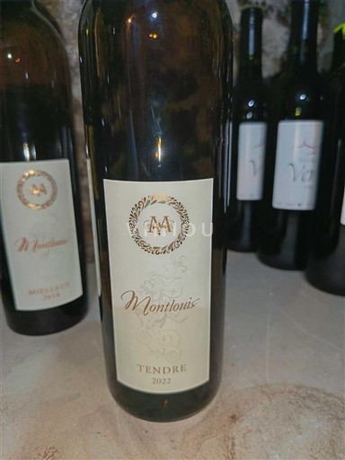 Thung lũng sông Loire Montlouis-sur-Loire Montlouis Tendre 2022