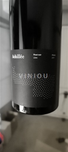 Weine Rouge sec Libre Achillée 2017 Frankreich Elsass Pinot Noir AOC