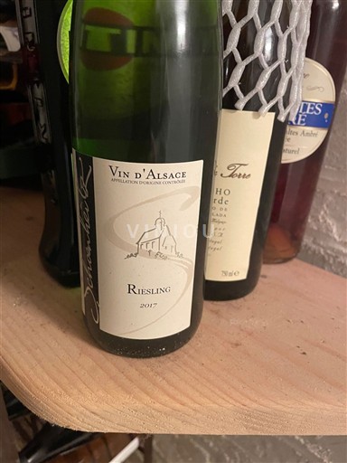 Alsace Ospecificerad Schmitt & Carrer 2017