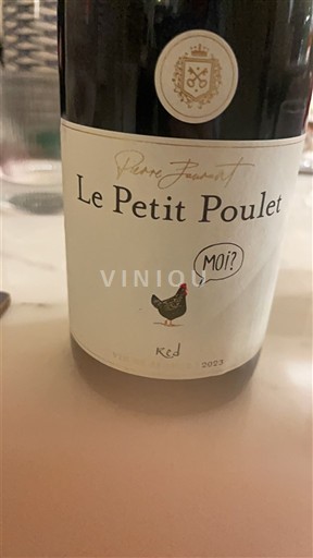 Langvedok Ni doloceno Pierre Favoret Le Petit Poulet 2023